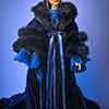 Scarlett O'Hara Franklin Mint Final Farewell doll wearing Heartbroken outfit by Alana photo