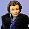 Scarlett O'Hara Franklin Mint Final Farewell doll wearing Heartbroken outfit by Alana photo