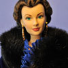 Scarlett O'Hara Franklin Mint Final Farewell doll wearing Heartbroken outfit by Alana photo