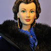 Scarlett O'Hara Franklin Mint Final Farewell doll wearing Heartbroken outfit by Alana photo