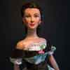 Tonner Scarlett O'Hara vinyl doll wearing Lost Barbeque outfit
