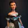 Tonner Scarlett O'Hara vinyl doll wearing Lost Barbeque outfit