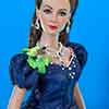 Alana Bennett Gone with the Wind Love Birds outfit modeled by Tonner Scarlett O'Hara