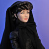 Scarlett O'Hara Tonner Mrs. Charles Hamilton doll, hair restyled by Kathy Johnson