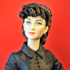 Scarlett O'Hara Tonner Mrs. Charles Hamilton doll, hair restyled by Kathy Johnson