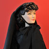 Scarlett O'Hara Tonner Mrs. Charles Hamilton doll, hair restyled by Kathy Johnson