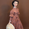 Franklin Mint Scarlett O'Hara in the Battlefield Muslin Dress photo