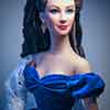 Tonner Gone with the Wind Scarlett O'Hara Portrait doll