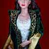 Tonner Scarlett O'Hara doll wearing Franklin Mint Gone with the Wind Pride and Vanity outfit