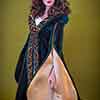 Scarlett O'Hara Franklin Mint Portrait doll wearing Pride and Vanity outfit