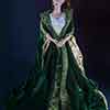 Tonner Gone with the Wind Dressing Gown doll