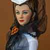 Franklin Mint GWTW Honeymoon outfit modeled by Tonner Scarlett O'Hara