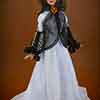 Tonner Scarlett O'Hara doll wearing Franklin Mint GWTW Honeymoon outfi