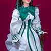 Tonner Scarlett O'Hara doll wearing Franklin Mint Rhett's Promise outfit