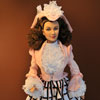 Tonner Scarlett doll in Trip to Saratoga outfit