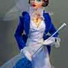 Gene Marshall doll wearing Franklin Mint Gone with the Wind Sawmill Surprise outfit