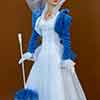 Tonner Scarlett O'Hara Don't Look Back doll with Franklin Mint jewelry, hat, and parasol