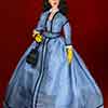 Franklin Mint Gone with the Wind Scarlett O'Hara Shanty Town doll