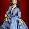 Franklin Mint Gone with the Wind Scarlett O'Hara Shanty Town doll