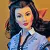 Franklin Mint Gone with the Wind Scarlett O'Hara Shanty Town doll