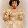 Franklin Mint Scarlett O’Hara Bridal Gown doll