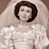 Franklin Mint Scarlett O’Hara: Bridal Gown