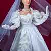 Tonner Gone with the Wind Scarlett O'Hara Wedding Day dol