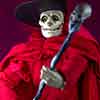 Sideshow Lon Chaney as Phantom of the Opera Mask of the Red Death 1:6 action figure