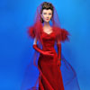Tonner Scarlett O'Hara wearing FM Receiving Guests outfit
