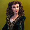 Scarlett O'Hara Franklin Mint Portrait doll wearing Pride and Vanity outfit