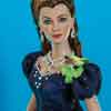 Alana Bennett Gone with the Wind Love Birds outfit modeled by Tonner Scarlett O'Hara