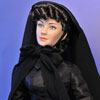 Scarlett O'Hara Tonner Mrs. Charles Hamilton doll, hair restyled by Kathy Johnson