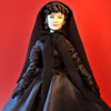 Scarlett O'Hara Tonner Mrs. Charles Hamilton doll, hair restyled by Kathy Johnson