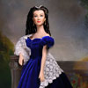 Scarlett O'Hara Tonner Portrait doll wearing Franklin Mint Portrait outfit