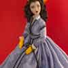 Gone with the Wind Scarlett O'Hara Franklin Mint Shanty Town outfit worn by Gene Marshall