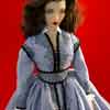 Gone with the Wind Scarlett O'Hara Franklin Mint Shanty Town outfit worn by Gene Marshall