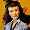 Scarlett O'Hara Franklin Mint Shanty Town doll photo
