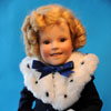 Shirley Temple The Little Princess porcelain doll photo