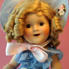Shirley Temple Little Colonel porcelain reproduction doll by Danbury Mint
