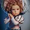 Danbury Mint Shirley Temple Glad Rags To Riches doll sculpted by Elke Hutchens