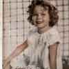 Shirley Temple 1930s Ideal composition doll promo photo