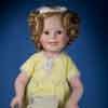 Danbury Mint Shirley Temple Birthday Magic doll sculpted by Elke Hutchens