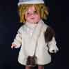 Shirley Temple 18 inch composition doll wearing Bright Eyes outfit