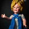 Shirley Temple Captain January 18 inch composition doll