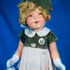 Shirley Temple Ideal 25 inch Duck Dress doll