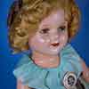 Shirley Temple Ideal Dancing Dress 18 inch makeup doll