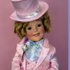 Shirley Temple by Elke Hutchens wearing Dimples outfit