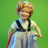 Danbury Mint Shirley Temple Heidi by Elke Hutchens doll photo