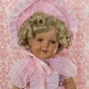 Shirley Temple Little Colonel porcelain doll photo