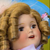 Shirley Temple Danbury Mint Little Colonel porcelain doll photo